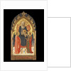 Altarpiece with the Madonna and Child with Two Angels by Fra Angelico