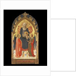 Altarpiece with the Madonna and Child with Two Angels by Fra Angelico