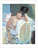 Woman Sitting with a Child in Her Arms by Mary Cassatt