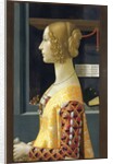 Portrait of Giovanna Tornabuoni by Domenico Ghirlandaio