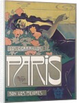 Cigarrillos Paris son los Mejores (Paris cigarillos are the best!) poster by Aleardo Villa
