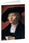 Bernhard von Reesen by Albrecht Dürer