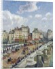 The Pont-Neuf, Paris by Camille Pissarro