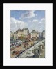 The Pont-Neuf, Paris by Camille Pissarro