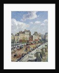 The Pont-Neuf, Paris by Camille Pissarro