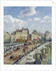 The Pont-Neuf, Paris by Camille Pissarro