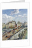 The Pont-Neuf, Paris by Camille Pissarro