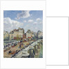 The Pont-Neuf, Paris by Camille Pissarro