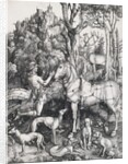 Saint Eustace by Albrecht Dürer