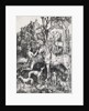 Saint Eustace by Albrecht Dürer