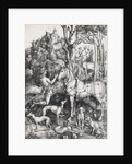 Saint Eustace by Albrecht Dürer