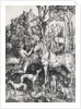 Saint Eustace by Albrecht Dürer