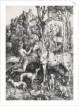 Saint Eustace by Albrecht Dürer