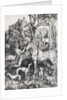 Saint Eustace by Albrecht Dürer