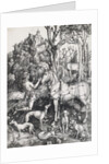 Saint Eustace by Albrecht Dürer