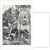 Saint Eustace by Albrecht Dürer