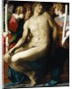 The Dead Christ with Angels by Rosso Fiorentino