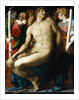 The Dead Christ with Angels by Rosso Fiorentino
