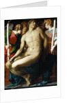 The Dead Christ with Angels by Rosso Fiorentino