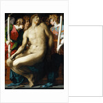 The Dead Christ with Angels by Rosso Fiorentino