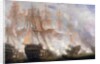 The Battle of Trafalgar by John Christian Schetky