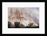 The Battle of Trafalgar by John Christian Schetky