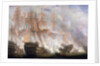 The Battle of Trafalgar by John Christian Schetky