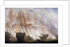 The Battle of Trafalgar by John Christian Schetky