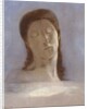 Closed Eyes by Odilon Redon