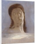 Closed Eyes by Odilon Redon