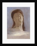 Closed Eyes by Odilon Redon