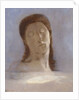 Closed Eyes by Odilon Redon