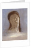 Closed Eyes by Odilon Redon