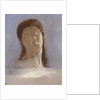 Closed Eyes by Odilon Redon