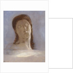 Closed Eyes by Odilon Redon