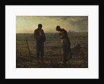 The Angelus (Prayer) by Jean-François Millet