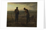 The Angelus (Prayer) by Jean-François Millet