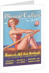 Cover of Physical Culture Magazine by Corbis