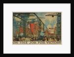 On the Job for Victory by Anonymous