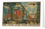 On the Job for Victory by Anonymous