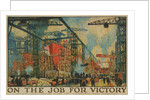 On the Job for Victory by Anonymous