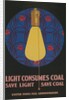 Light Consumes Coal by Anonymous