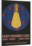 Light Consumes Coal by Anonymous
