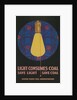 Light Consumes Coal by Anonymous