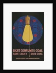 Light Consumes Coal by Anonymous
