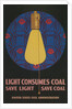 Light Consumes Coal by Anonymous