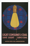 Light Consumes Coal by Anonymous