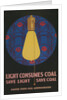 Light Consumes Coal by Anonymous