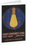 Light Consumes Coal by Anonymous