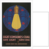 Light Consumes Coal by Anonymous
